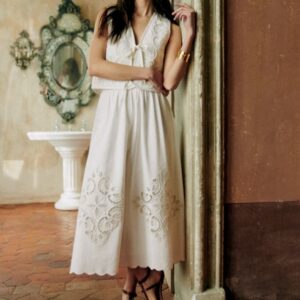 Sezane Skirt White