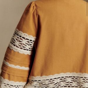 Sezane Yellow Top