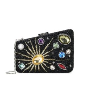 Staud Beaded Clutch